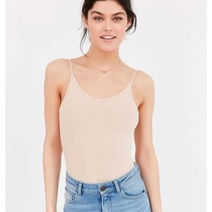 Urban Outfitters - Out from Under Ribbed Bodysuit